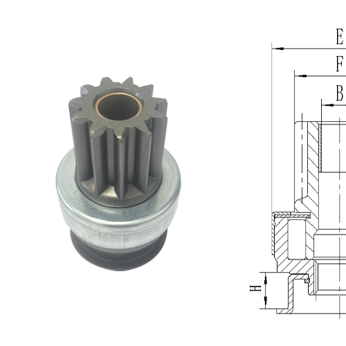 GL0203 STARTER DRIVE