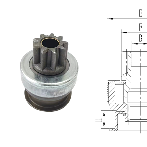 GL0206 STARTER DRIVE