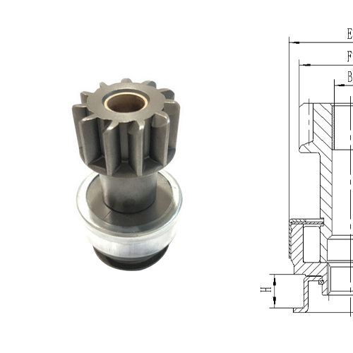 GL0207 STARTER DRIVE