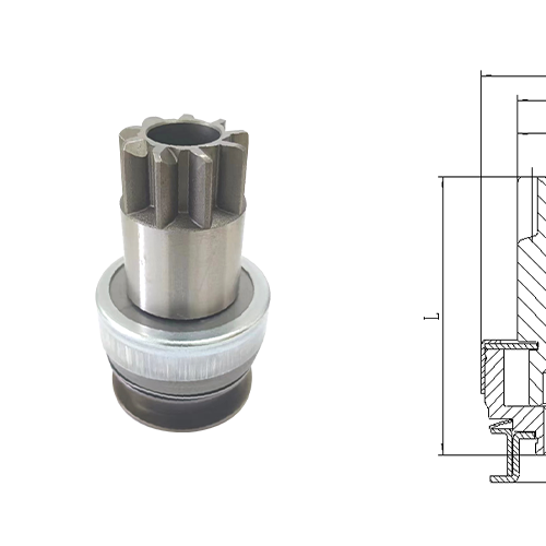 GL0208 STARTER DRIVE 54-8342