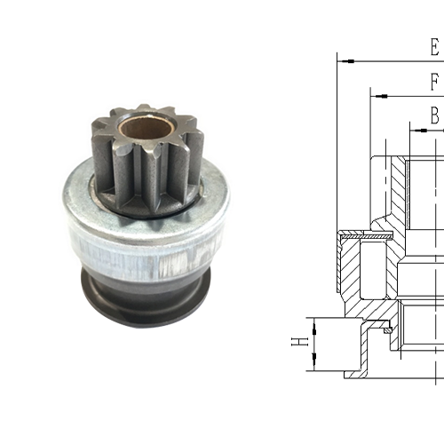 GL0209 STARTER DRIVE
