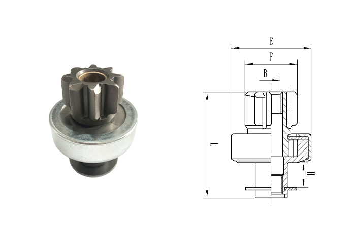 GL0212 STARTER DRIVE