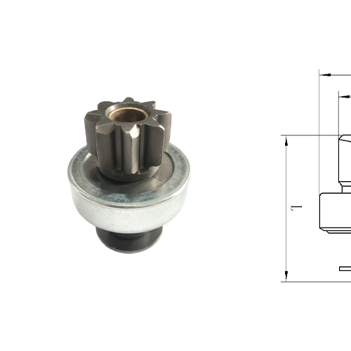 GL0212 STARTER DRIVE For Suzuki CARRY Denso 028300-5800 Toyota 28011-55010