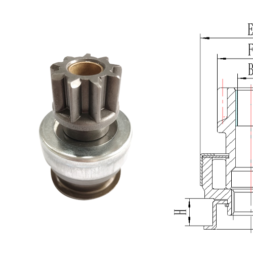 GL0215 STARTER DRIVE