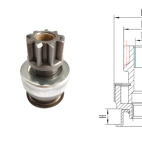 GL0216 STARTER DRIVE
