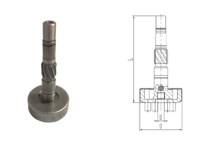 GL0217 STARTER DRIVE