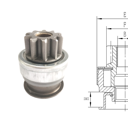 GL0223 STARTER DRIVE