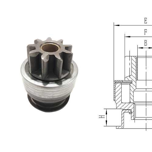 GL0224 STARTER DRIVE