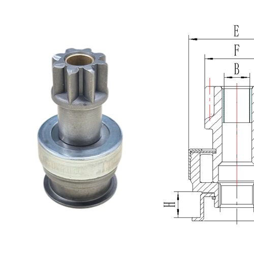GL0225 STARTER DRIVE For Ford PICK UP F Series 4.2(V6) GH2274 KRSDF0958GK