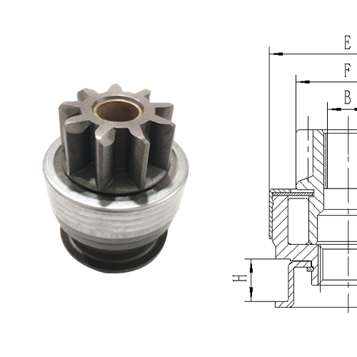 GL0226 STARTER DRIVE FOR M1T31071