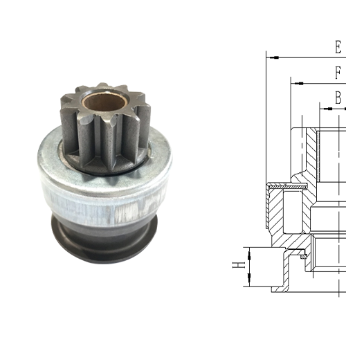GL0228 STARTER DRIVE