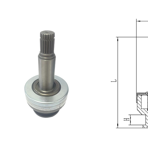 GL0235 STARTER DRIVE