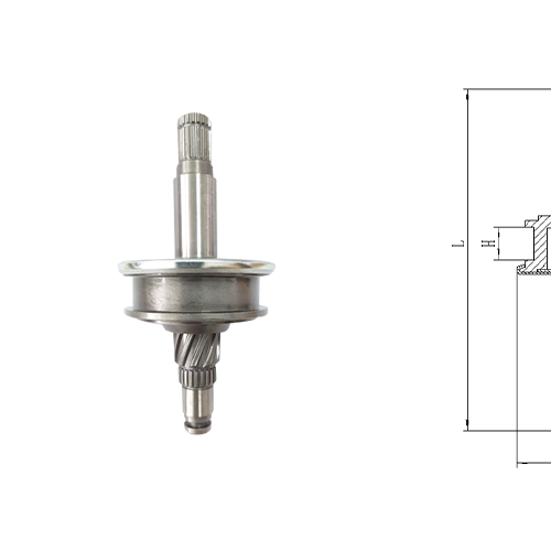 GL0236 STARTER DRIVE For Hyundai H-1 2.5 TD [D4BH] (03.2000-) Ghibaudi 1711 KRAUFSDM6448GK