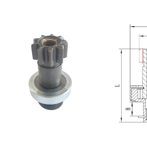 GL0238 STARTER DRIVE