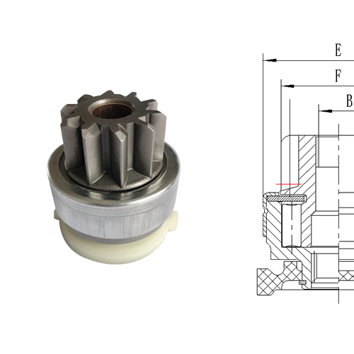 GL0241 STARTER DRIVE