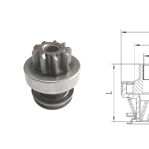 GL0242 STARTER DRIVE For Audi A4 (1.6-1.8T) Bosch 0399D73042 Mercedes 0011513713