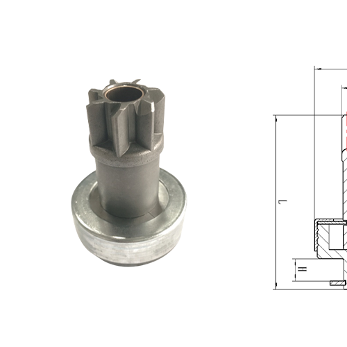 GL0245 STARTER DRIVE FOR M000T45771