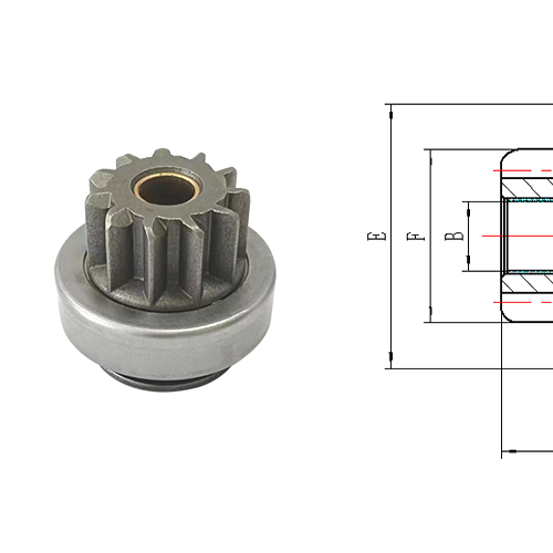 GL0251 STARTER DRIVE 61009398, 36100-03602, 8000841