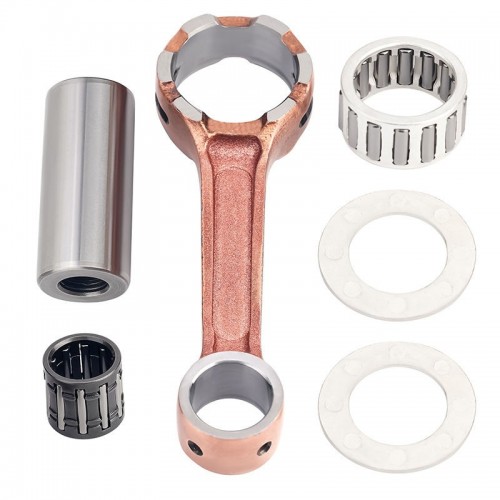 Motorcycle Parts Crank Controd Kit Connecting Rod for KAWASAKI 13032-1246 13044-5024 KX65 KX60picture6