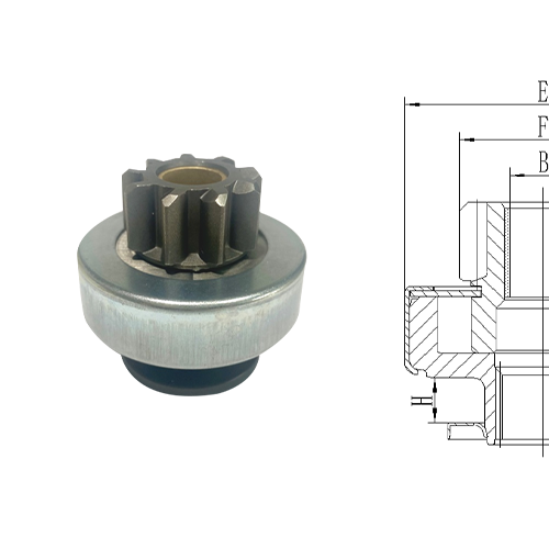 GL0253 STARTER DRIVE