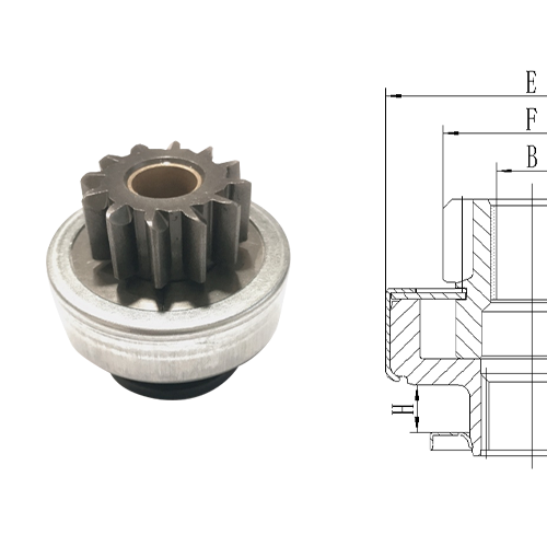 GL0254 STARTER DRIVE