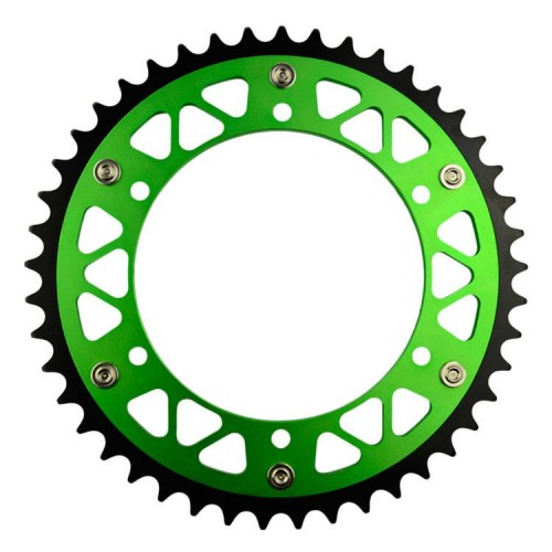 45T Rear Motorcycle Chain Sprocket for KAWASAKI KX125 KX250 KX500 KX 125 250 500picture2