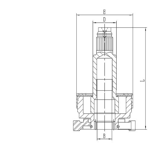 GL0255 STARTER DRIVE 54-2400, F81U-11350AB