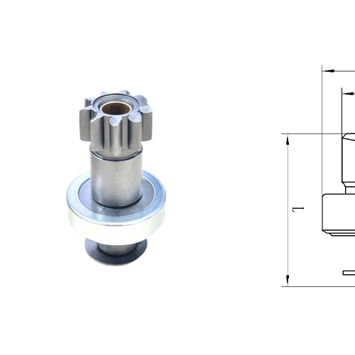 GL0258 STARTER DRIVE 028300-5730