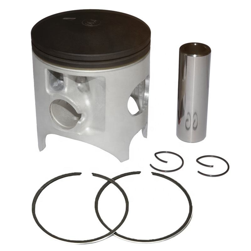 Motorcycle 66.4mm +60 67mm Piston Rings Kit for KAWASAKI KX250 92-04