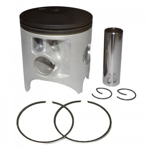 Motorcycle 66.4mm +60 67mm Piston Rings Kit for KAWASAKI KX250 92-04picture3