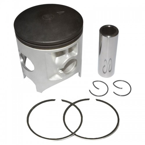 Motorcycle 66.4mm +60 67mm Piston Rings Kit for KAWASAKI KX250 92-04picture2