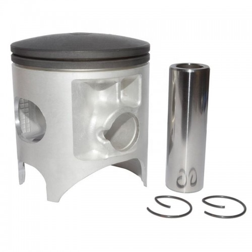 Motorcycle 66.4mm +60 67mm Piston Rings Kit for KAWASAKI KX250 92-04picture5