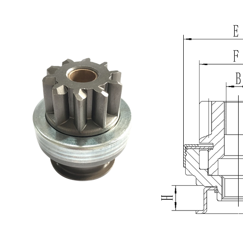 GL0259 STARTER DRIVE QDJ1310