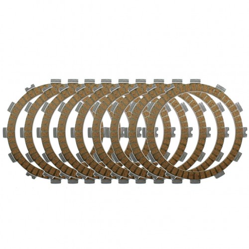 Motorcycle Engine Parts Clutch Friction Plates for Kawasaki KX250 KX250F