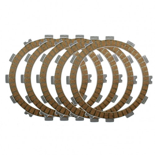 Motorcycle Engine Parts Clutch Friction Plates for Kawasaki KX250 KX250Fpicture3