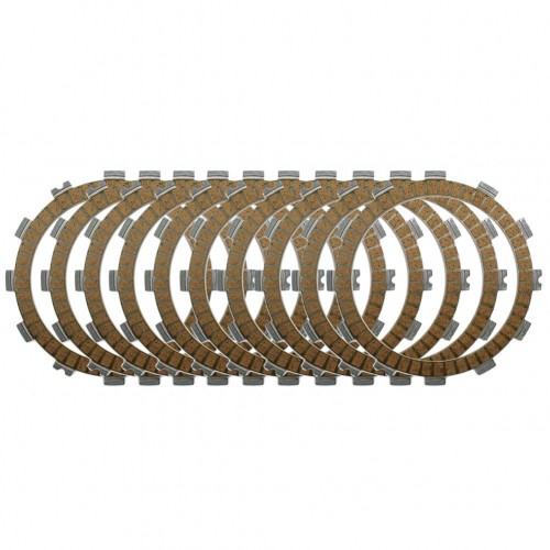 Motorcycle Engine Parts Clutch Friction Plates for Kawasaki KX250 KX250Fpicture2
