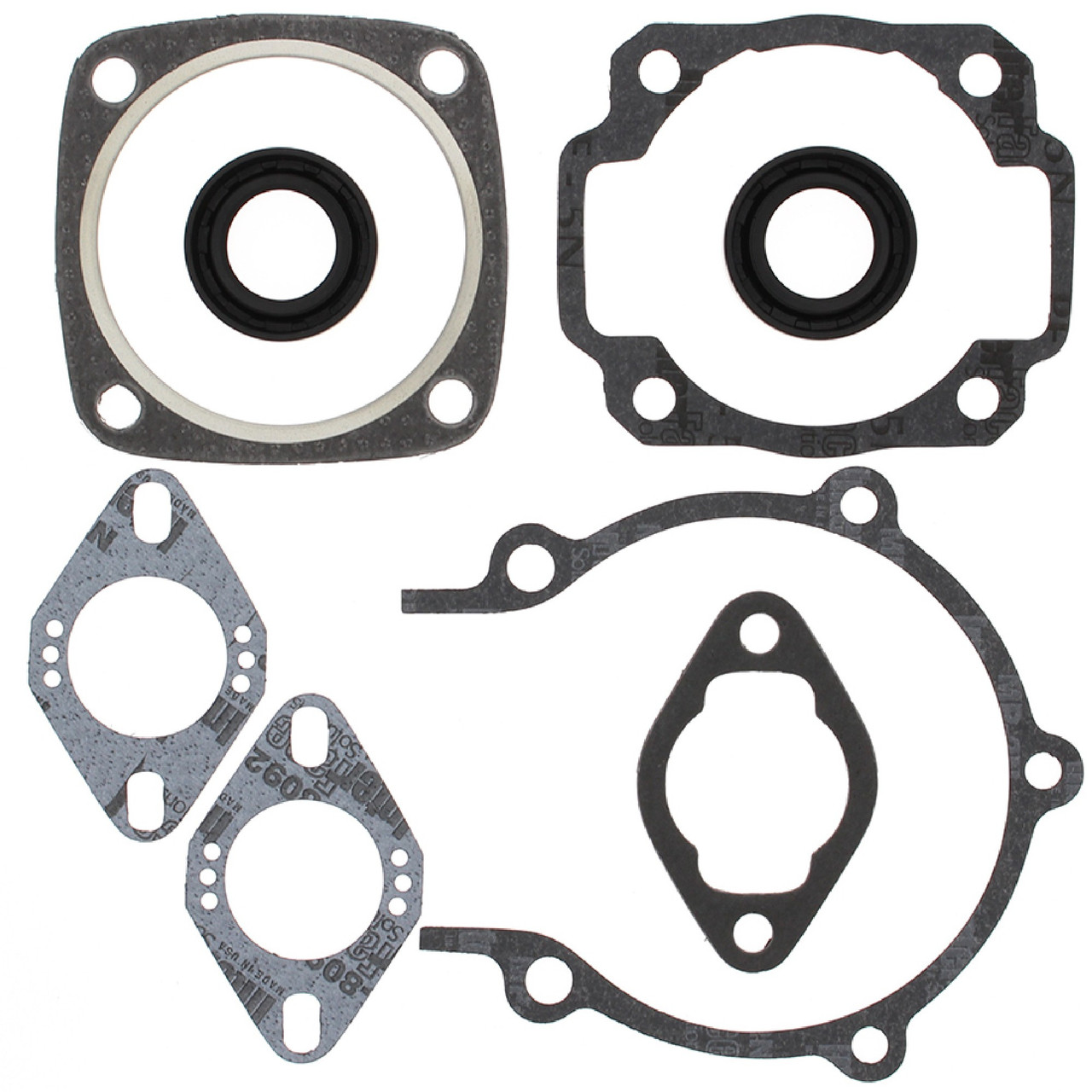 Gasket Kit with Oil Seals for Ski-Doo Olympique 300 300S 1972-1976 711022