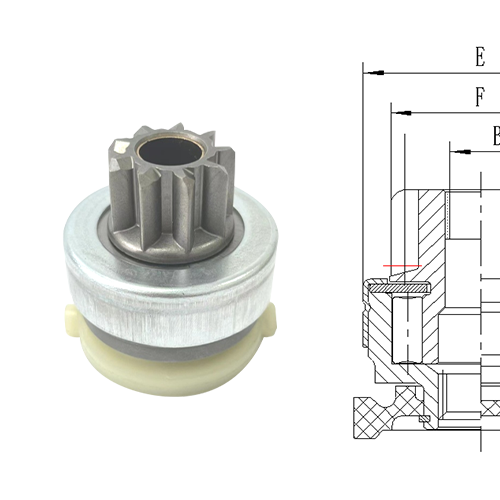 GL0262 STARTER DRIVE