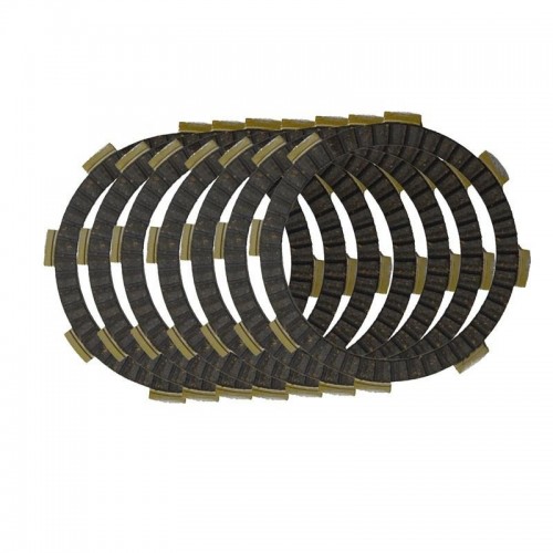 Motorcycle Clutch Friction Plate for Kawasaki KX100 1998-2013 KX85 1998-2013 KX80 1998-2000picture3