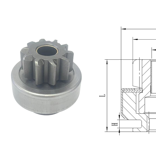 GL0265 STARTER DRIVE