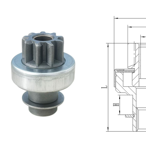 GL0268 STARTER DRIVE QD1228-36