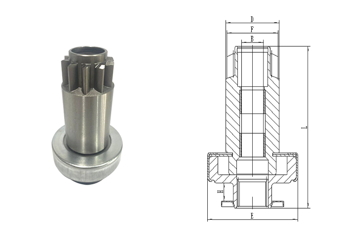 GL0271 STARTER DRIVE