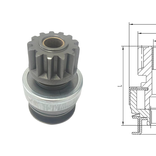 GL0276 STARTER DRIVE SMT1901E