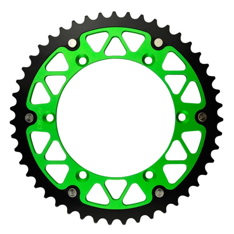 47T Rear Motorcycle Chain Sprocket for KAWASAKI KX450F KX450 KX 450 F