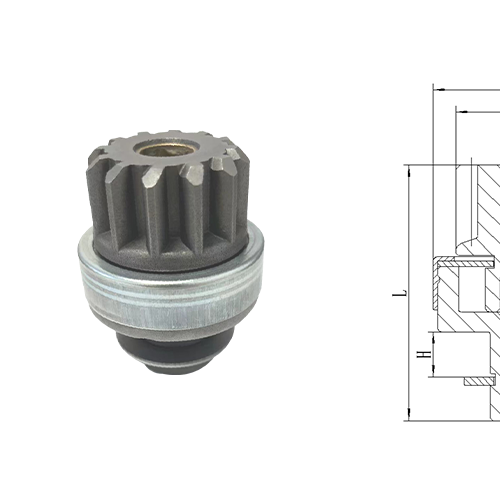 GL0277 STARTER DRIVE