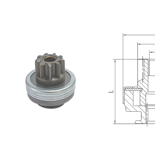 GL0278 STARTER DRIVE SPF112060