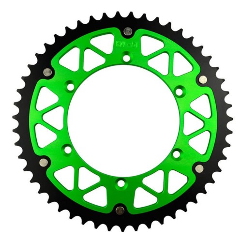 51T Rear Motorcycle Chain Sprocket for KAWASAKI KLX250 KLX650 KLX 250 650