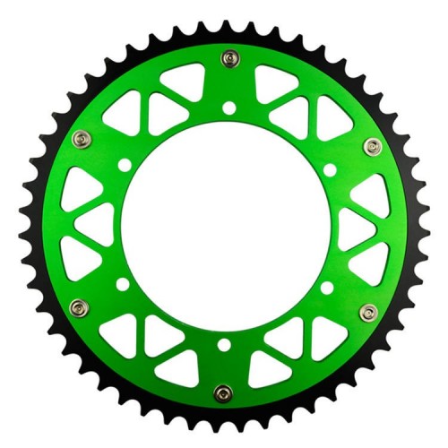 51T Rear Motorcycle Chain Sprocket for KAWASAKI KLX250 KLX650 KLX 250 650picture2