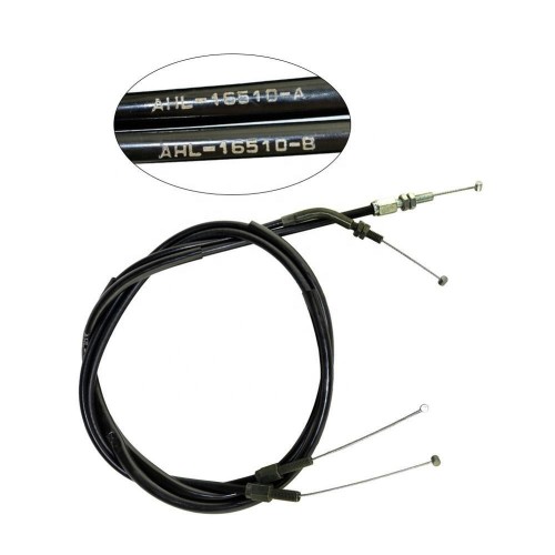 Motorcycle Accessories Throttle Cable for KAWASAKI KLX250 1993-2007 KLX250R 1994-1996 KLX300 KLX300R 1997-2007 KLX650 KLX650Rpicture3