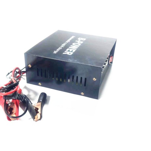 125W 12V 24V / 10A Smart Battery Charger for Lead-Acid Batteriespicture2